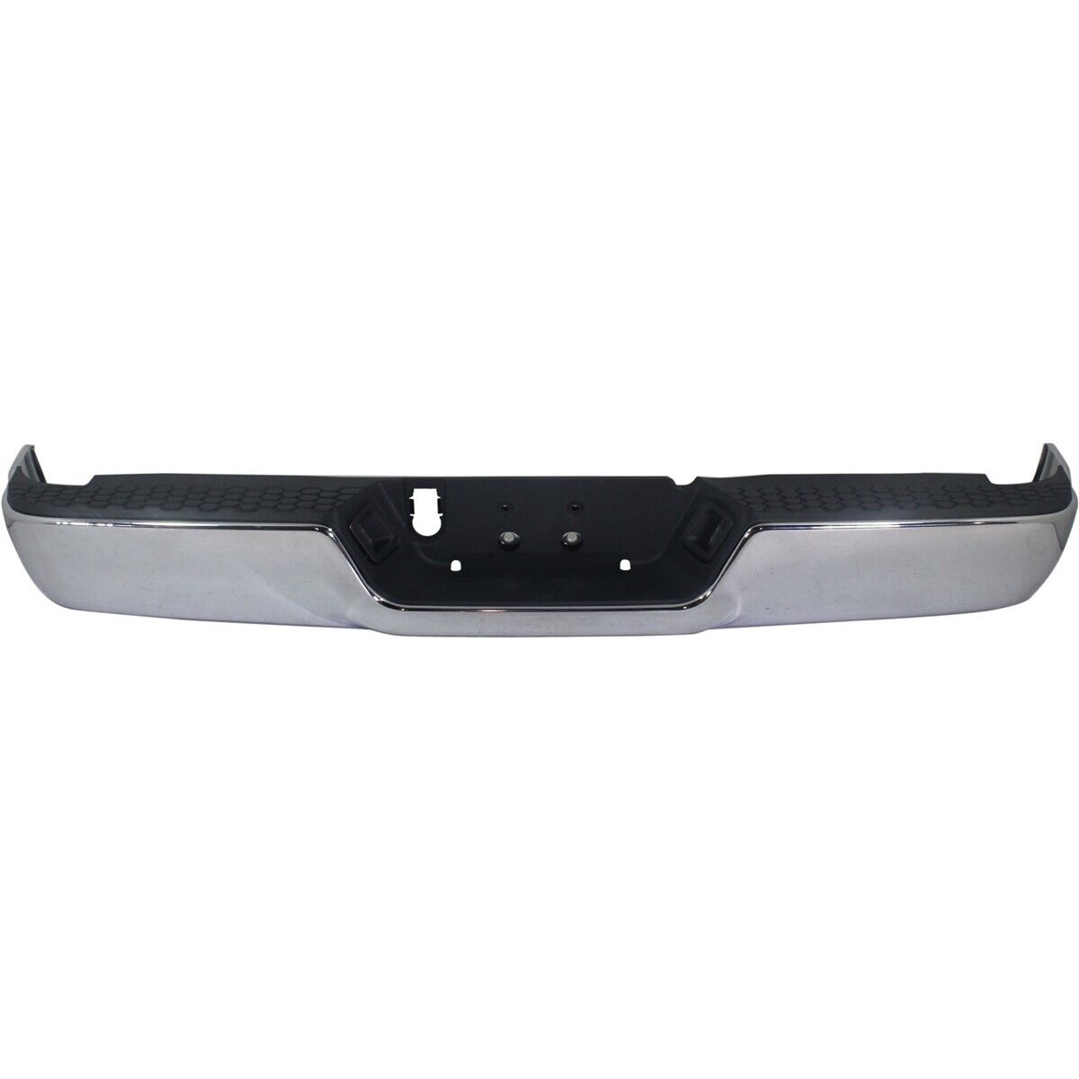 Pare-chocs arrière chromé sans capteur pour Dodge Ram 1500 (2009-2010), référence CH1103117 - Hunt Parts