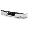 Bumper Rear Assembly Dodge Ram 1500 2009-2010 Chrome Without Sensor For 1500 With Dual Exhaust , Ch1103118