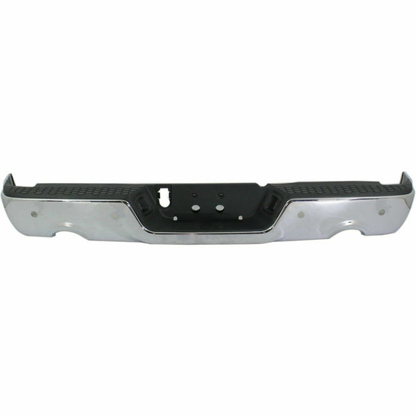 2009-2010 Dodge Ram 1500 Bumper Rear Assy Chrome With , CH1103119U