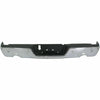 2009-2010 Dodge Ram 1500 Bumper Rear Assy Chrome With , CH1103119U