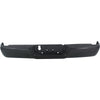 Bumper Rear Assembly Dodge Ram 1500 2009-2010 Ptm Black With Bar/Pad/Brackets Without Sensor/Dual Exhaust , Ch1103120
