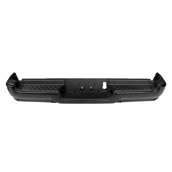 Bumper Rear Assembly Ram Ram 1500 2019-2022 Ptm Single Exhaust With Sensor Without Advance Park Exclude Rebel/Trx , Ch1103131