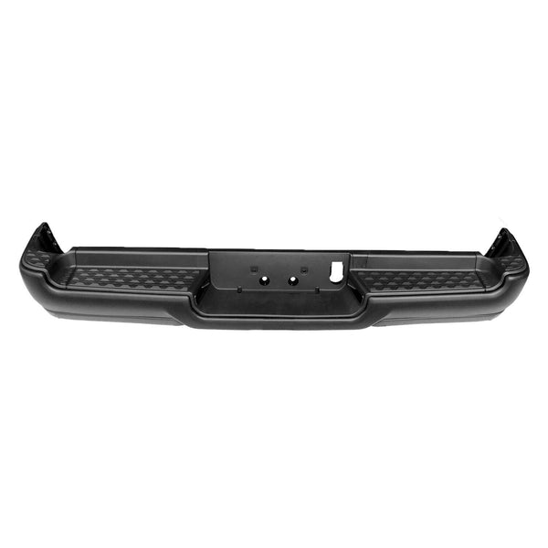 Bumper Rear Assembly Ram Ram 1500 2019-2022 Black Powder Coat Without Sensor Exclude Rebel/Trx , Ch1103133