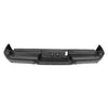 Bumper Rear Assembly Ram Ram 1500 2019-2022 Black Power Coat With Sensor Without Sensor Exclude Rebel/Trx , Ch1103134