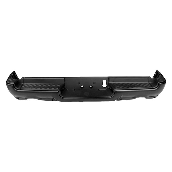Bumper Rear Assembly Ram Ram 1500 2019-2022 Ptm Dual Exhaust With Sensor Without Advance Park Exclude Rebel/Trx , Ch1103140
