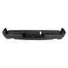 Bumper Rear Assembly Ram Ram 1500 2019-2022 Black Powder Coat Dual Exhaust Without Sensor Exclude Rebel/Trx , Ch1103142