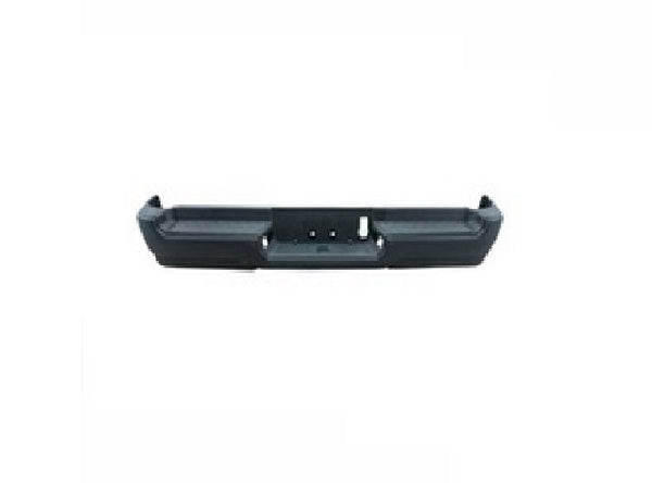 Bumper Rear Assembly Ram Ram 1500 2019-2022 Black Powder Coat Single Exhaust Without Sensor Exclude Rebel/Trx , Ch1103153