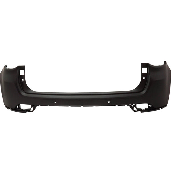 Bumper Rear Upper Jeep Compass 2017-2020 Primed Ptm With Blind Spot/Sensor Capa , Ch1114106C