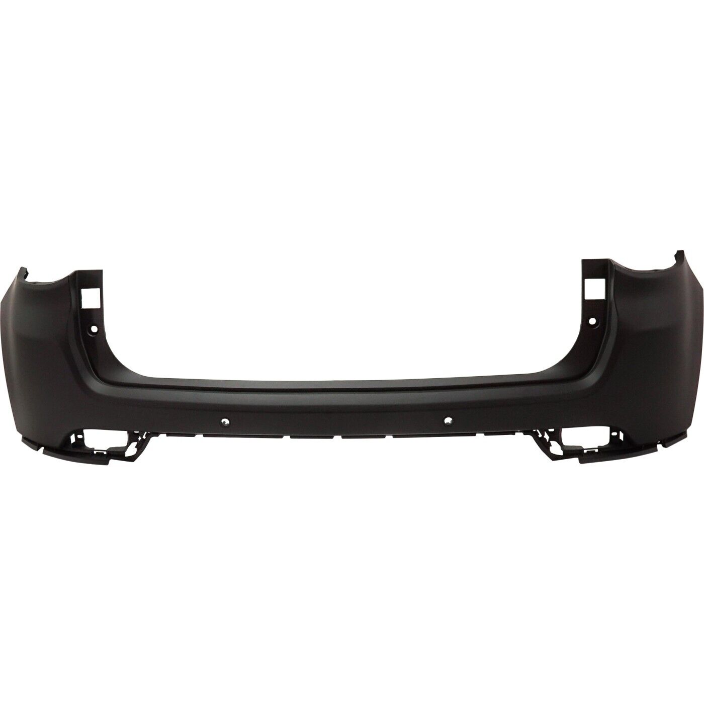 Pare-chocs arrière supérieur Jeep Compass 2017-2020 apprêté avec détecteur d'angle mort, CH1114106 - Hunt Parts