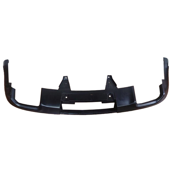 Bumper Rear Lower Jeep Grand Cherokee 2014-2021 With Trailer Hitch/Dual Rectangular Exhaust , Ch1115110