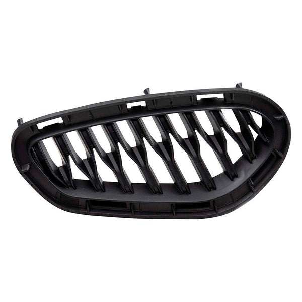 Grille Rear Driver Side Dodge Charger 2020-2023 Matte Black , Ch1138102