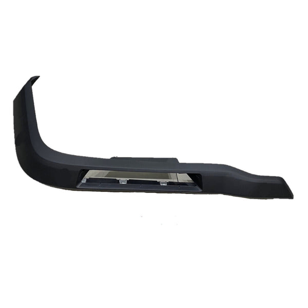 Valance Rear Lower Passenger Side Ram Ram 3500 2019-2022 Black With Lamp Hole Without Sensor , Ch1147116