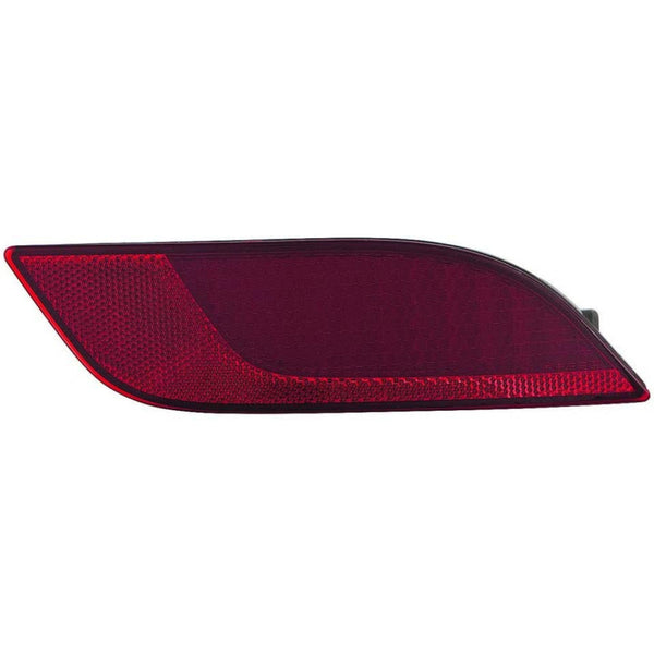 Reflector Rear Passenger Side Jeep Compass 2017-2022 Capa , Ch1185106C