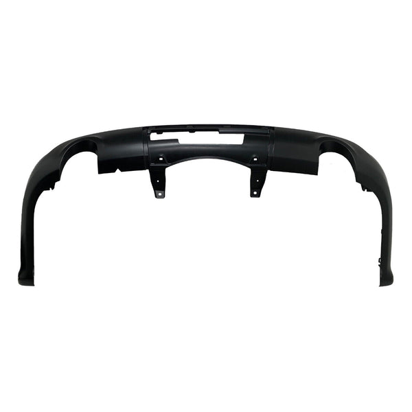 Valance Rear Lower Dodge Durango 2014-2023 Primed With Trailer Hitch/Dual Exhaust , Ch1195113