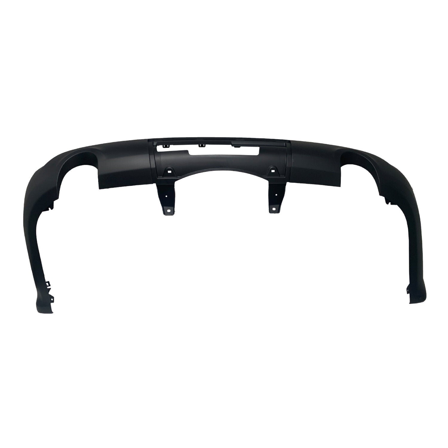 Bas de caisse arrière texturé pour Dodge Durango 2014-2023 avec sortie d'échappement double Towith, référence CH1195114C - Hunt Parts