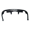 Valance Rear Lower Dodge Durango 2014-2023 Textured Finish With Towith Dual Exhaust , Ch1195114