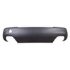 Valance Rear Lower Jeep Cherokee 2019-2023 Textured Dual Exhaust Without Upper Molding/Trailer Hitch , Ch1195135