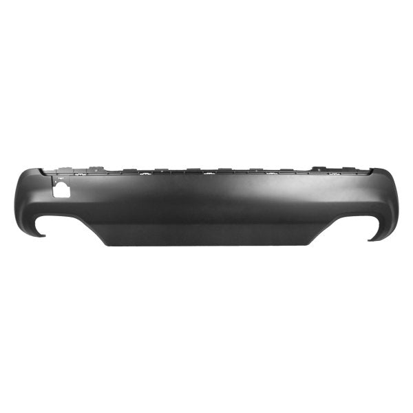 Valance Rear Lower Jeep Cherokee 2019-2023 With Separate Molding Dual Exhaust Without Trailer Hitch Capa , Ch1195136C