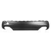 Valance Rear Lower Jeep Cherokee 2019-2023 With Separate Molding Dual Exhaust Without Trailer Hitch , Ch1195136