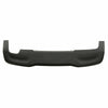 Valance Rear Lower Jeep Compass 2017-2021 Primed Finish With Single Exhaust Without Trailer Hitch , Ch1195138