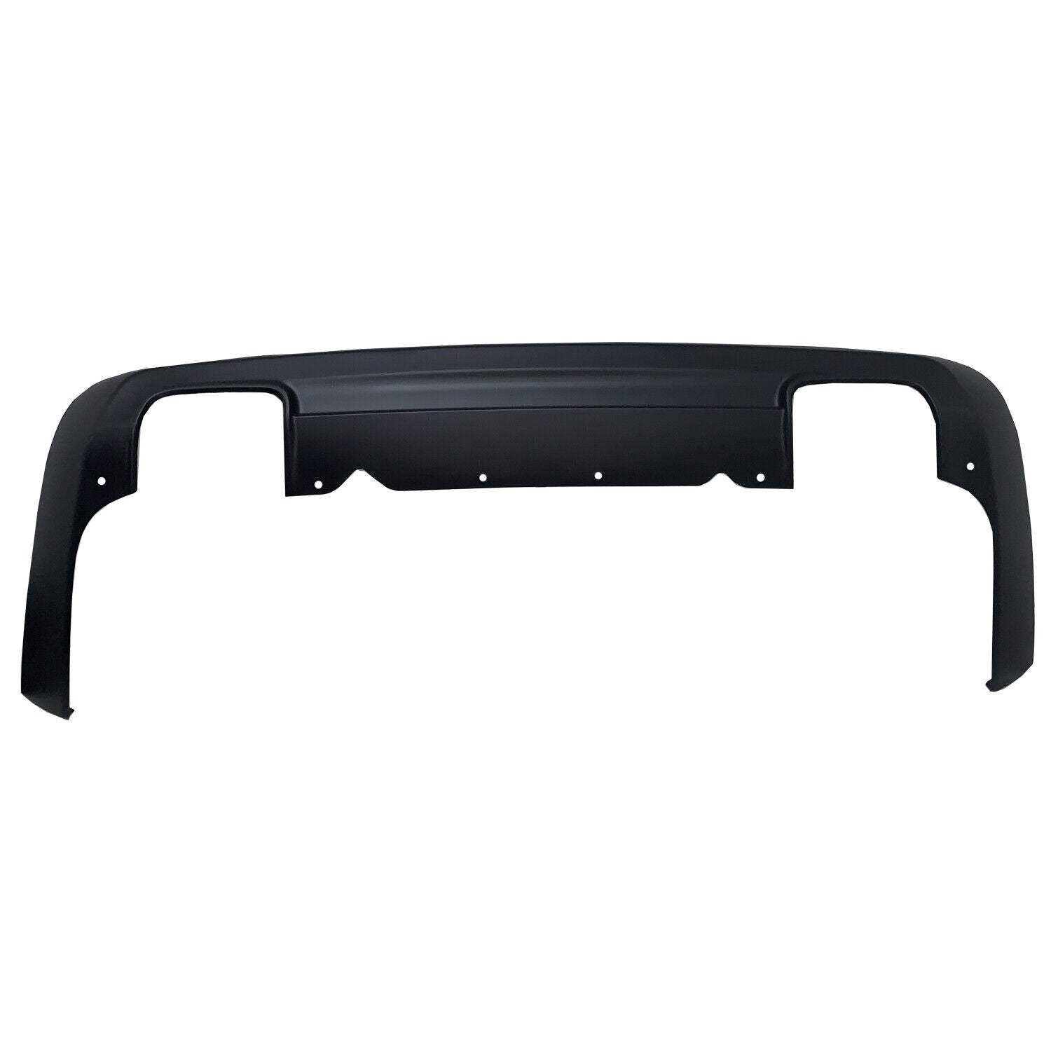 Pare-chocs arrière inférieur texturé avec capteur pour Dodge Challenger 2015-2023 (sauf version Widebody), référence CH1195145C - Hunt Parts