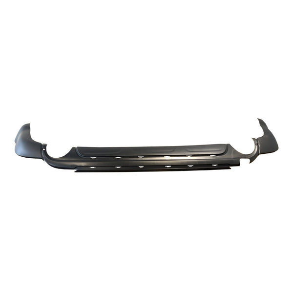 Bumper Rear Lower Dodge Journey 2014-2020 Textured Black Finish Dual Exhaust Capa , Ch1195149C