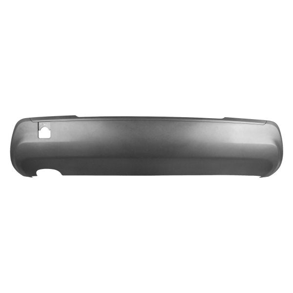 Valance Rear Lower Jeep Cherokee 2019-2023 Textured With Integral Molding Without Trailer Hitch 2.4 Single Exhaust Capa , Ch1195150C