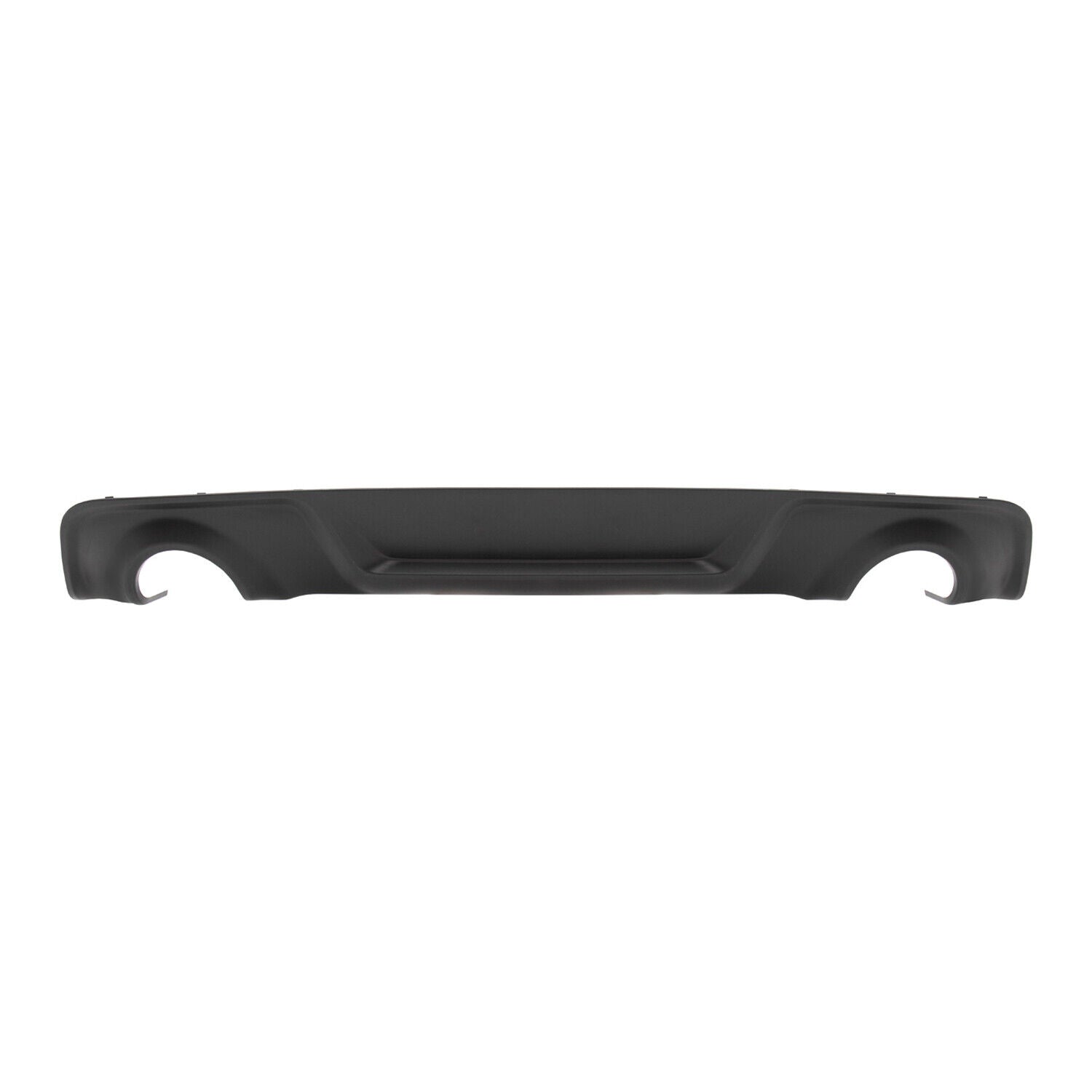 Pare-chocs arrière inférieur texturé noir pour Dodge Charger 2020-2023 (modèle large), CH1195151