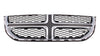 2011-2020 Dodge Caravan Grille Black With Chrome Moulding Capa , CH1200342C