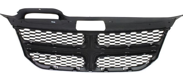 2011-2020 Dodge Journey Grille Chrome Frame With Black Insert Capa , CH1200362C