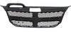2011-2020 Dodge Journey Grille Chrome Frame With Black Insert Capa , CH1200362C