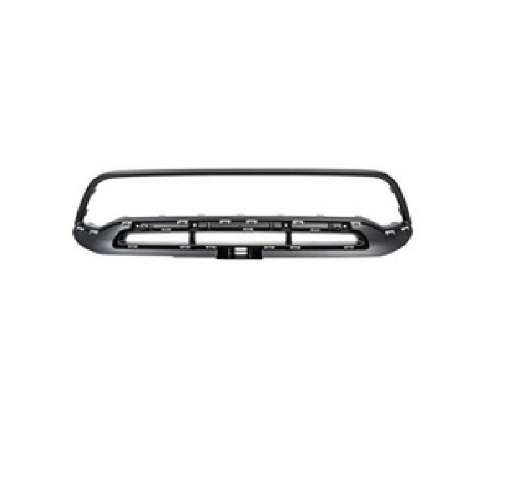 Moulure de calandre extérieure pour Dodge Durango 2018-2020, noir texturé, CH1200412 - Hunt Parts