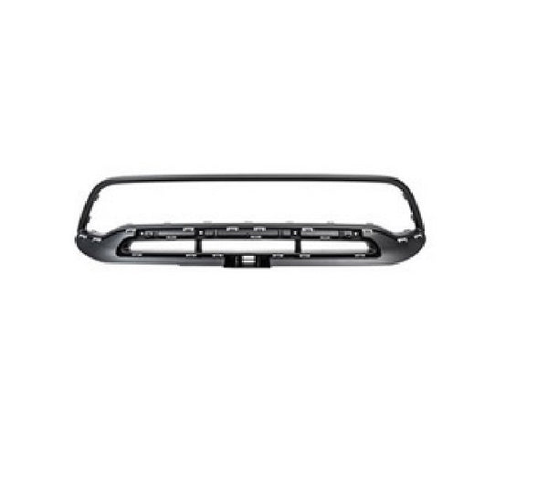 Grille Molding Outer Dodge Durango 2018-2020 Textured Black , Ch1200412