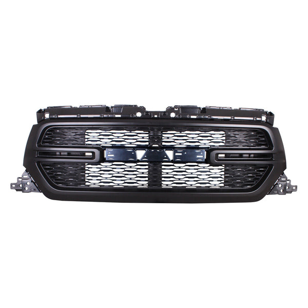 Grille Front Ram Ram 1500 2019-2022 Black Without Emblem/Camera , Ch1200436