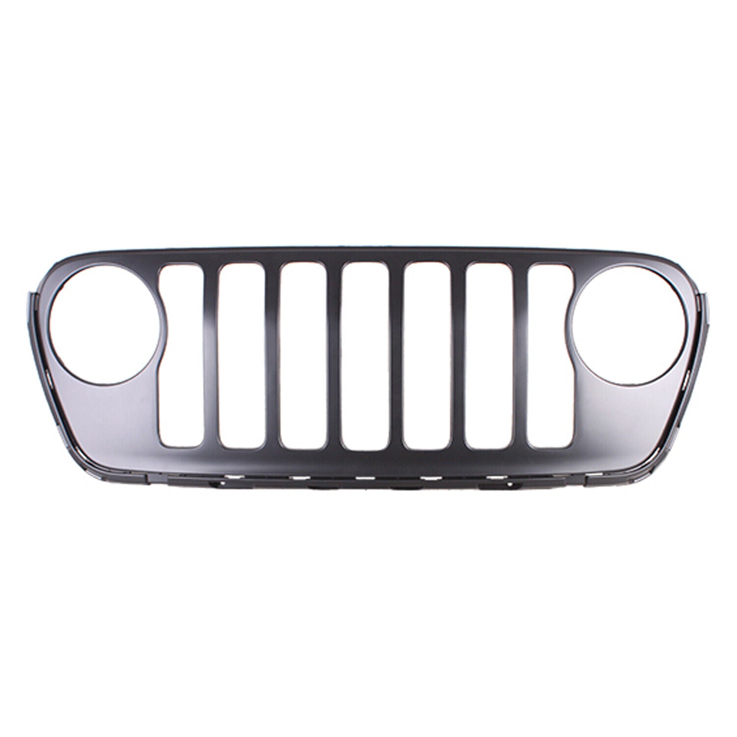 Calandre avant apprêtée noire avec garniture pour Jeep Wrangler 2018-2023, CH1200440