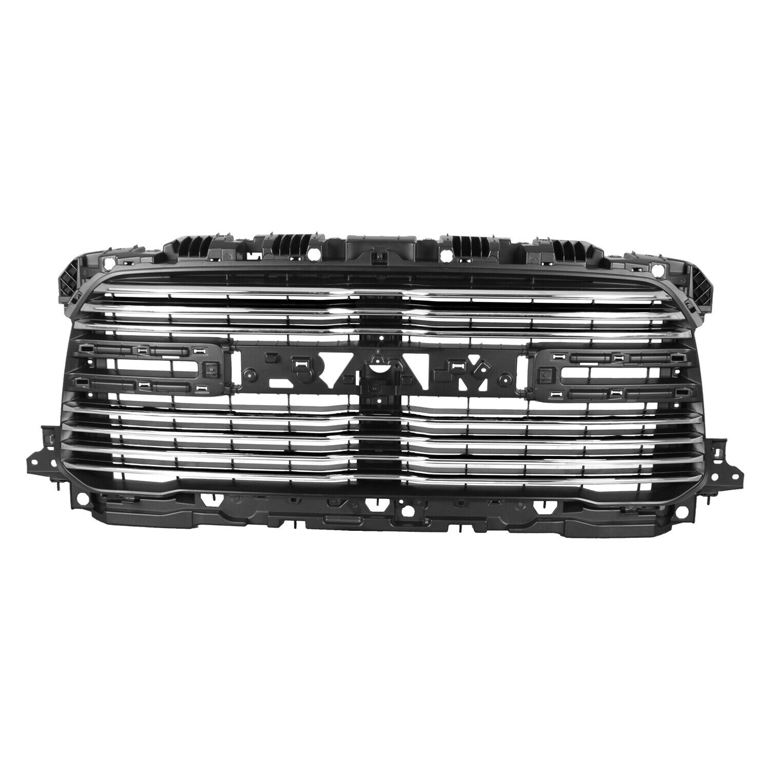 Calandre avant chromée type billette pour Ram 3500 (2019-2024), CH1200442
