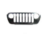 Grille Front Jeep Gladiator 2020-2023 Primed Black With Camera Without Trim Ring Moldings , Ch1200444