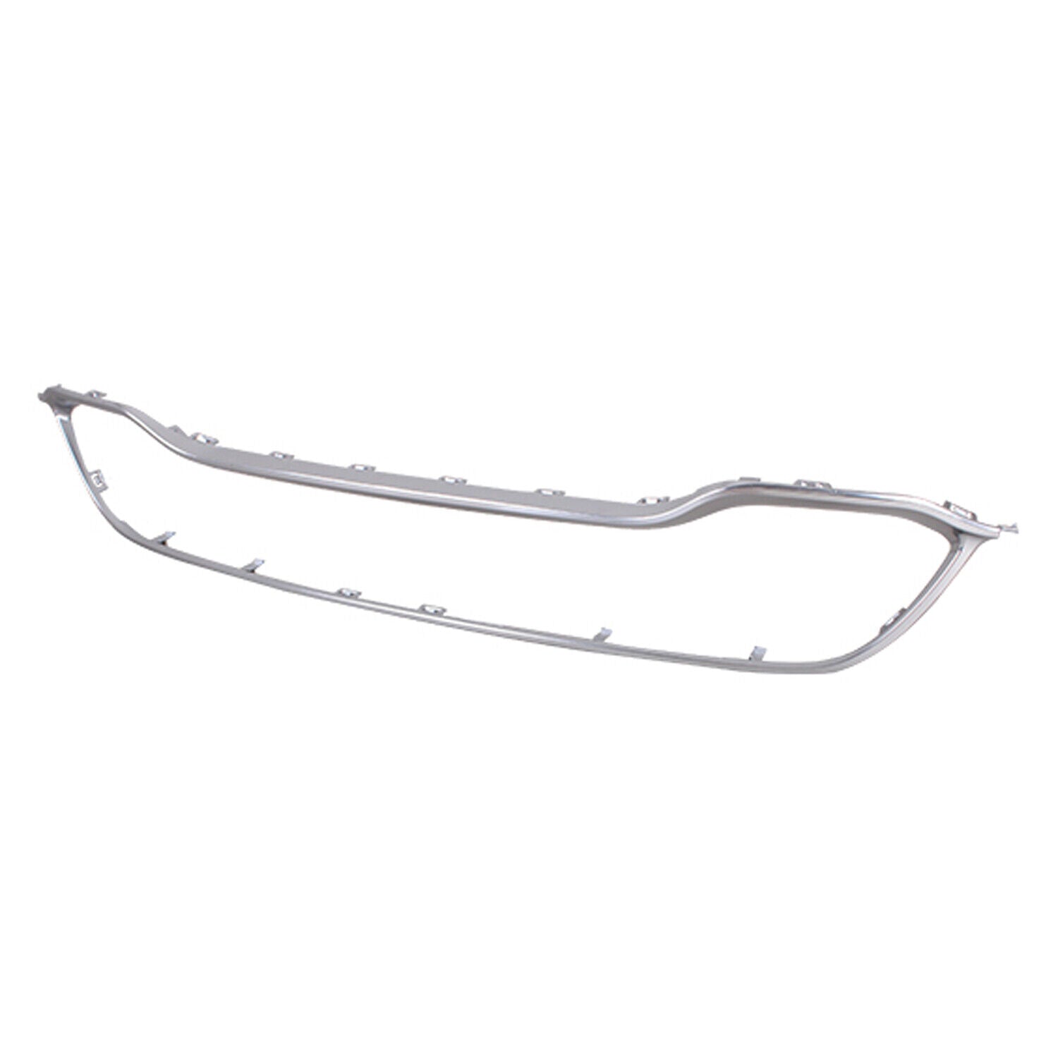 Moulure de calandre extérieure chromée satinée pour Dodge Durango 2021-2025, CH1202112