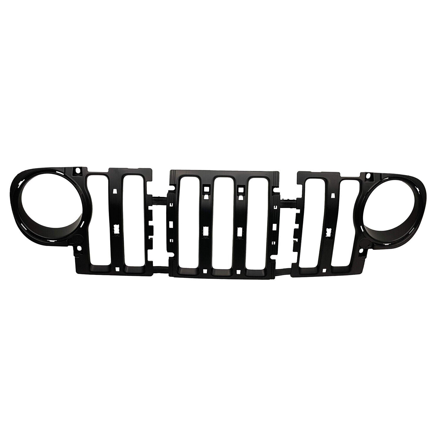 Bague de calandre noire monobloc avec caméra pour Jeep Gladiator 2020-2023, CH1210147