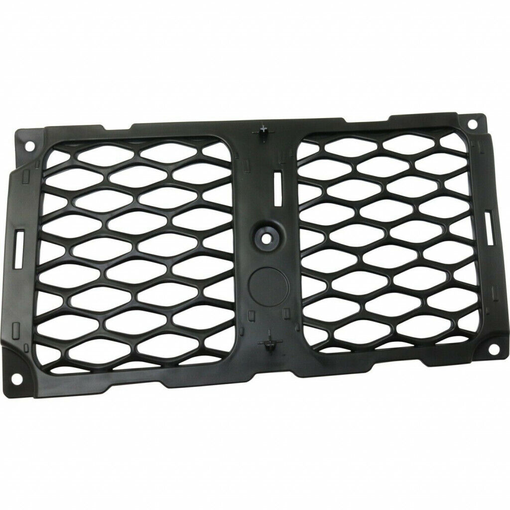 Grille de calandre côté conducteur pour Jeep Grand Cherokee 2017-2021, motif nid d'abeille texturé noir, CH1212105 - Hunt Parts