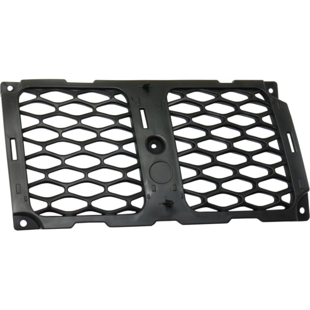 Grille de calandre côté passager pour Jeep Grand Cherokee 2017-2021, finition texturée noire, motif nid d'abeille, CH1213105 - Hunt Parts