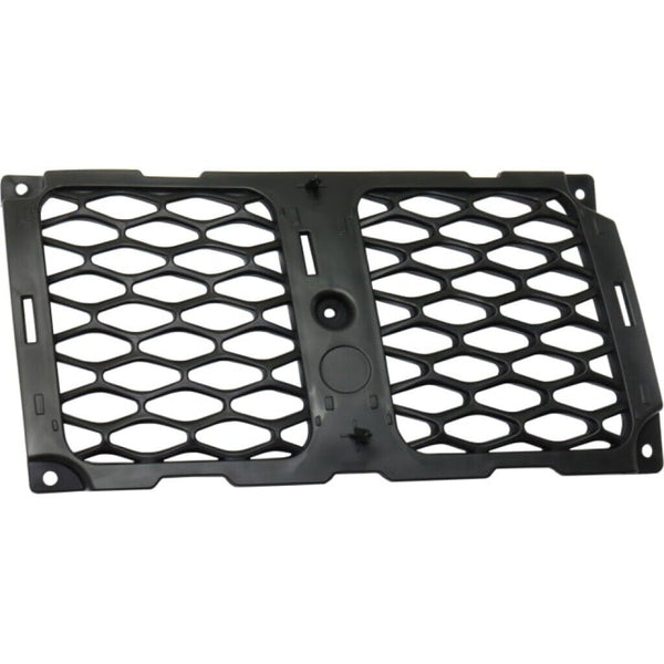 Grille Insert Passenger Side Jeep Grand Cherokee 2017-2021 Black Textured Finish Honeycomb Mesh Design , Ch1213105