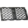 Grille Insert Passenger Side Jeep Grand Cherokee 2017-2021 Black Textured Finish Honeycomb Mesh Design , Ch1213105