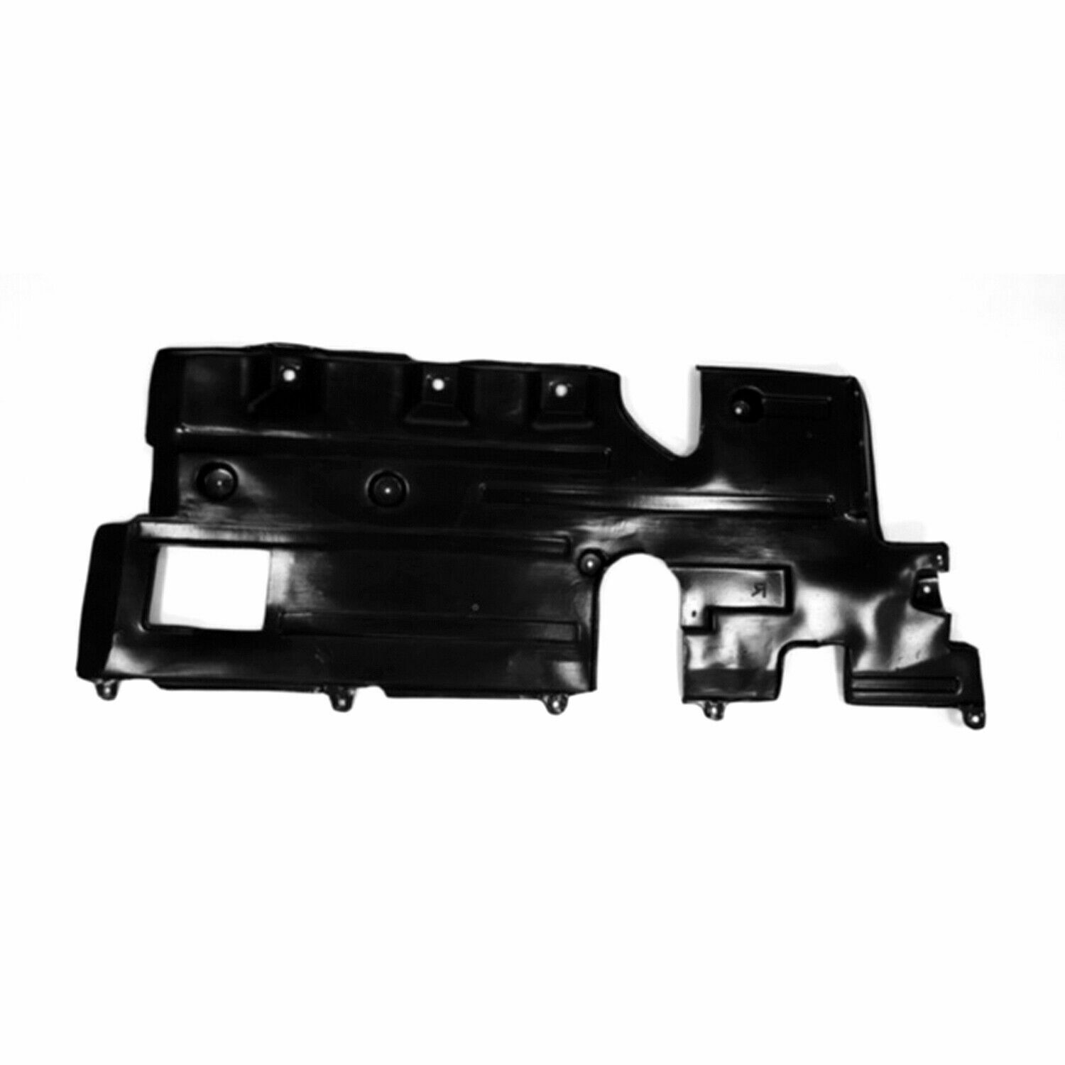Protection de soubassement avant côté passager central pour Jeep Renegade 2015-2019, Ch1228137 - Hunt Parts