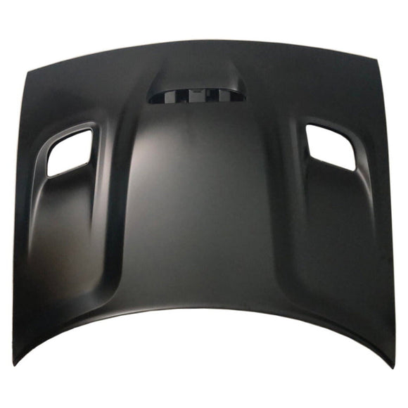 Hood Aluminum Dodge Challenger 2015-2022 Hellcat Style Capa