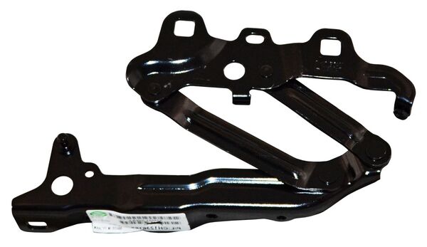 Hood Hinge Driver Side Jeep Grand Cherokee 2021-2022 Black Steel , Ch1236168