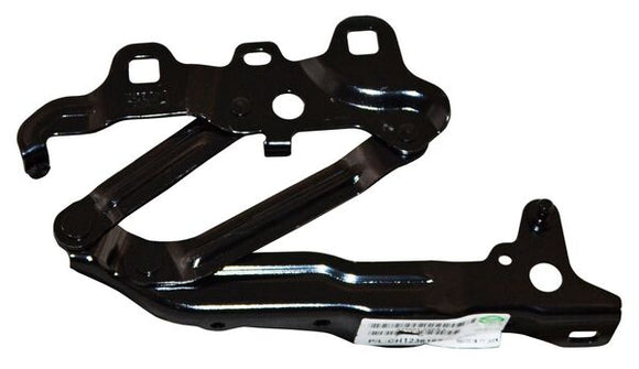Hood Hinge Passenger Side Jeep Grand Cherokee 2021-2022 Black Steel , Ch1236169