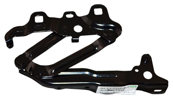 Hood Hinge Passenger Side Jeep Grand Cherokee 2021-2022 Black Steel , Ch1236169