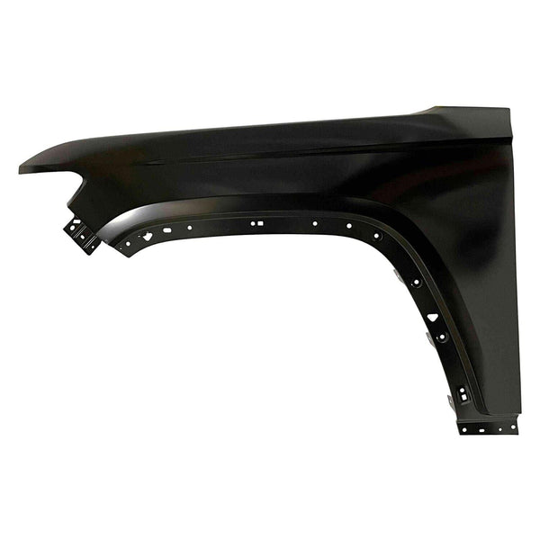 Fender Front Driver Side Jeep Grand Cherokee 2022-2023 Without Lamp Hole Capa , Ch1240297C