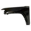 Fender Front Driver Side Jeep Grand Cherokee 2022-2023 Without Lamp Hole Capa , Ch1240297C